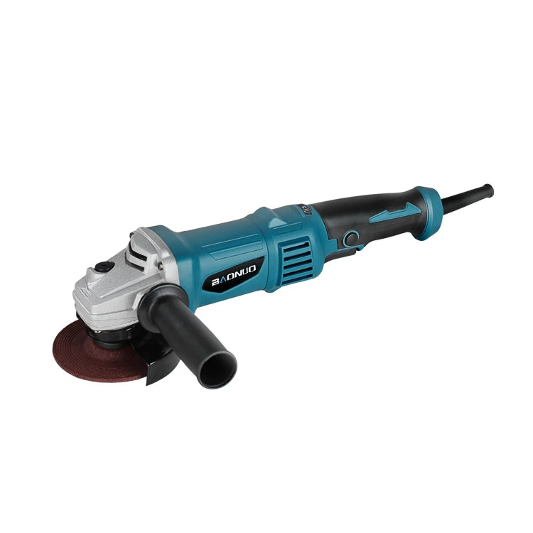 High Quality 11000rpm Multifunctional Electric Handheld Angle Grinder for DIY & Industrial Use Rust Removal Cutting & Polishing