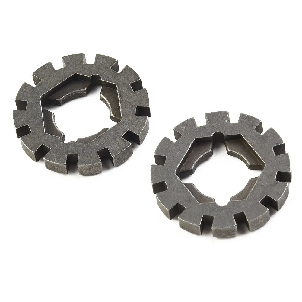 2Pcs Oscillating General Multi Tool Shank Adapter Universal Multimaster Oscillating Saw Blades Adapter Power Tool Accessorie