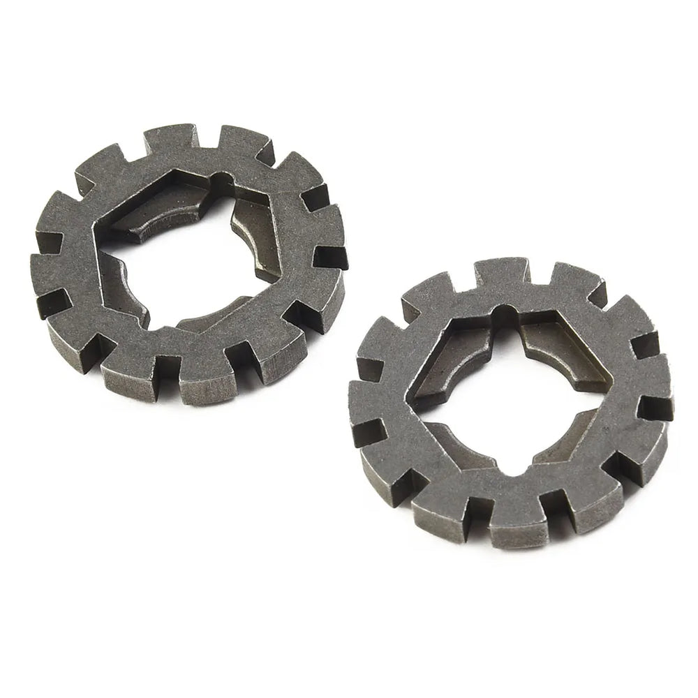 2Pcs Oscillating General Multi Tool Shank Adapter Universal Multimaster Oscillating Saw Blades Adapter Power Tool Accessorie