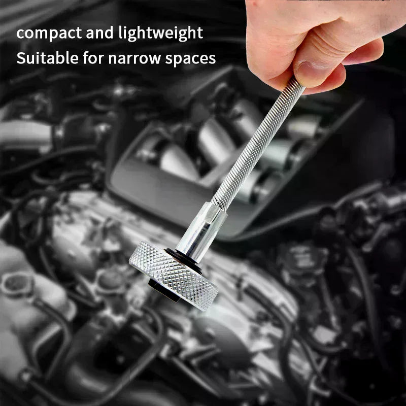 Quick & Labor-saving Ratchet Wrench Set: 3pcs Adjustable and Portable, Includes 1/2'', 3/8'', 1/4'' Socket.