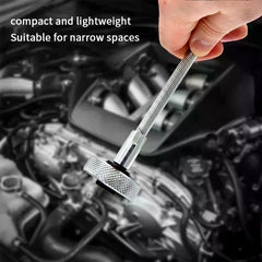 Quick & Labor-saving Ratchet Wrench Set: 3pcs Adjustable and Portable, Includes 1/2'', 3/8'', 1/4'' Socket.