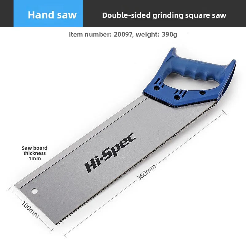 Morita Miter Saw Cabinet Kit 45 Degree Bevel Cutting Tool Back Saw for Plaster Line Cutting Multi Purpose Slanted Saw