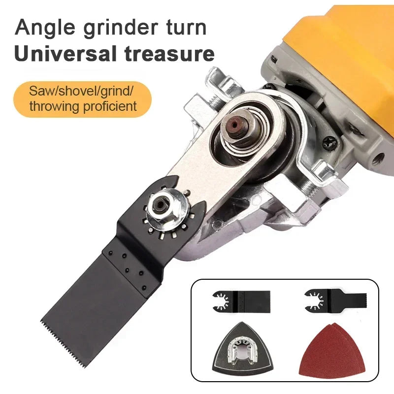 Angle Grinder Complete Multifunctional Sanding Machine Electric Grinding and Cutting Shovel Professional Angle Grinder