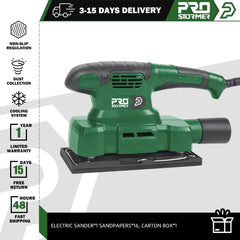 250W Electric Orbital Sander 230V Corner Sander PROSTORMER