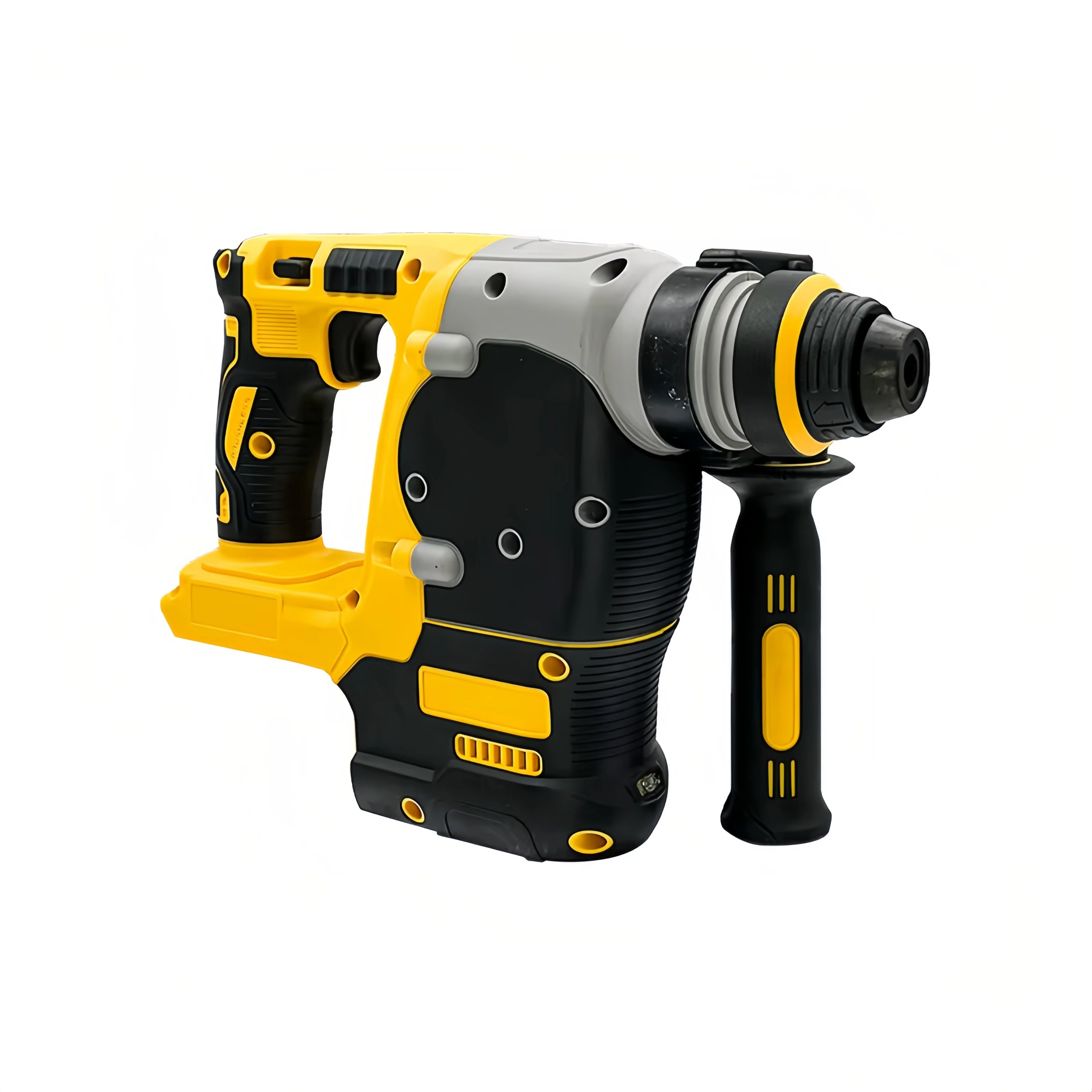 20V portable electric hammer drill, durable and rechargeable, with a non-slip handle, suitable for power tools