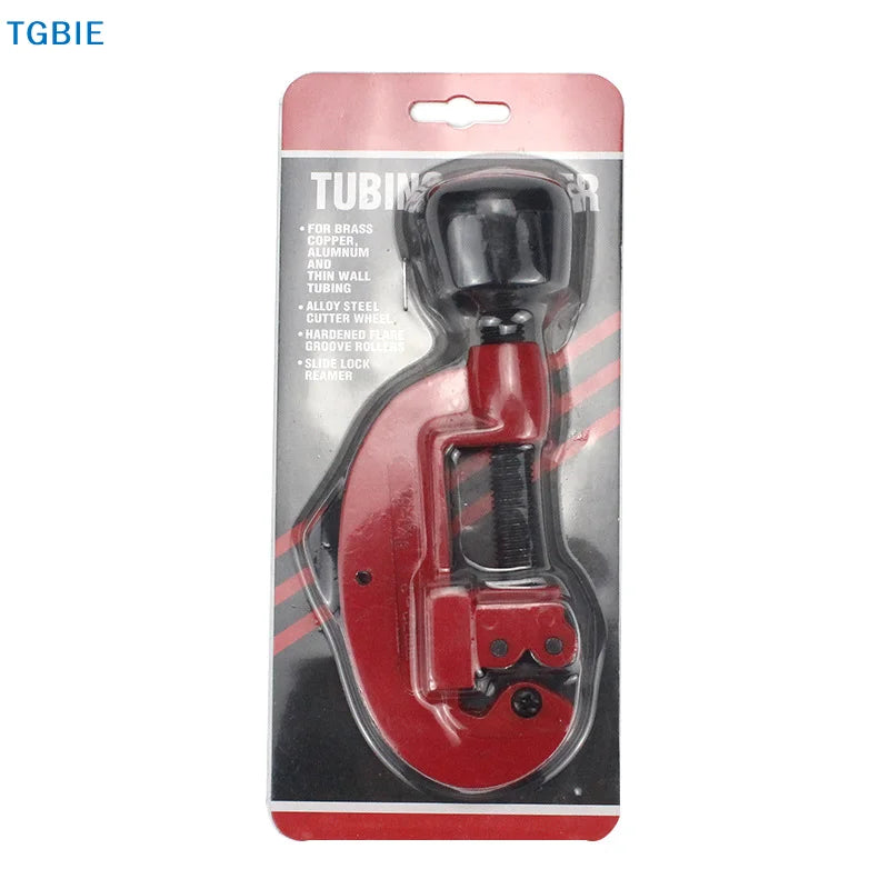 [TL]Metal Tube Cutter Tool Heavy-Duty Pipe Cutter 1/8" To 1-1/8" Inch Tubing Cutter For Cutting Aluminum Copper Stainless Steel