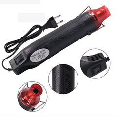 220/110V Hot Air Gun Mini Hot Air Welding Station Electric Heat Air Blower Shrink Embossing Drying Paint Plastic Welding Tools