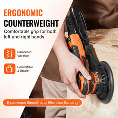 2026 hot sale SucceBuy Random Orbital Sander 350W Brushless 10000 PRM 6 Variable Speed Electric Orbital Sander for Woodworking D