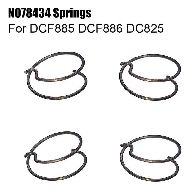 A36T-N078434 N089668 Impact Driver Spring Kit Degrease Impact Driver Spring Kit Fit DCF885 DCF886 DCF887 DCF840 DCF850