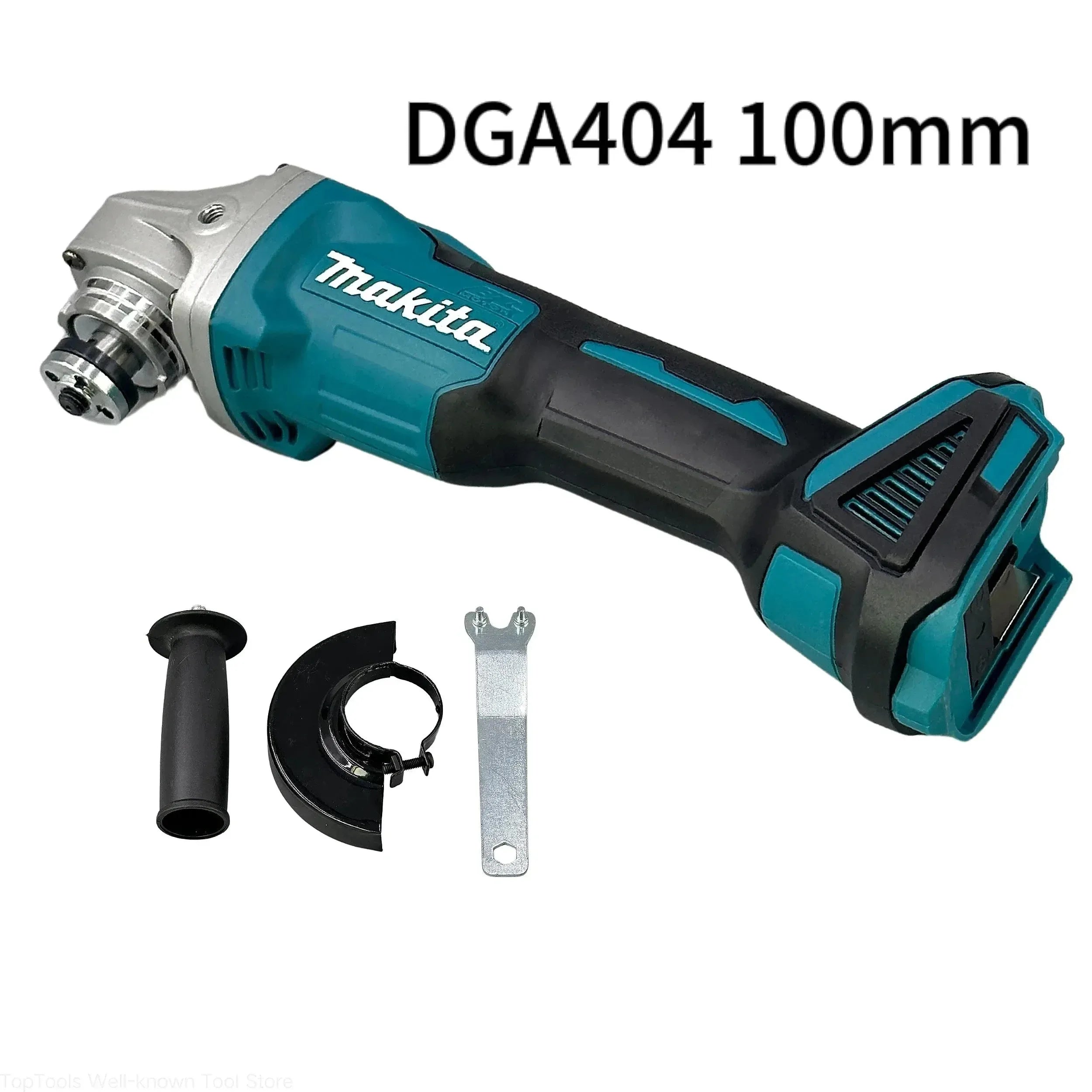 Makita DGA404 Brushless Angle Grinder 18V High Power 125mm Rechargeable Cutting Polishing Machine