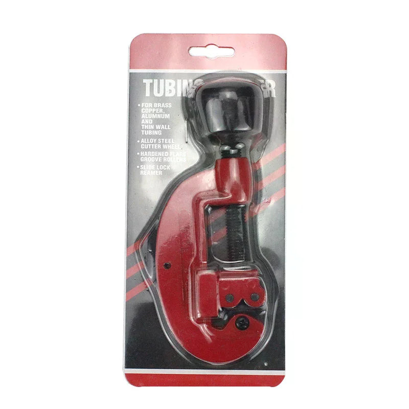 Metal Tube Cutter Tool Heavy-Duty Pipe Cutter 1/8" To 1-1/8" Inch Tubing Cutter For Cutting Aluminum Copper Stainless Steel