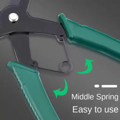 Snap Ring Plier Type Circlip Pliers Multifunctional Crimp Tool Internal External Ring Remover Retaining Circlip Pliers Hand Tool