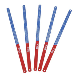 5PCS Hacksaw Blade 300mm M 35 Steel Hand Saw Blades For Blades 14T/18T/24T Bi-Metal For Meat Wood Cut For PVC Pipe Cutting
