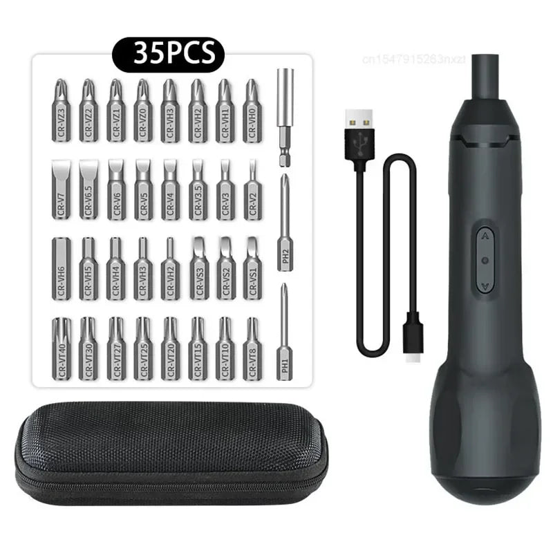 Electric Screwdriver Cordless Rechargeable Multifunction Manual And Automatic Electric Screw Drivers Electric Screw Driver