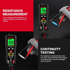 Digital Multimeter Intelligent AC/DC Voltage Current Tester Professional Electrician Repair Tools Multi-functional Multimeter