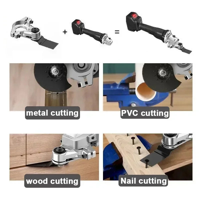 Angle Grinder Complete Multifunctional Sanding Machine Electric Grinding and Cutting Shovel Professional Angle Grinder