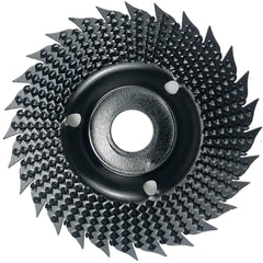 Round Wood Angle Grinding Wheel Grinding Disc Angle Grinder Cemented Carbide Coating 22mm Aperture Sawtooth Grinding Wheel Tool