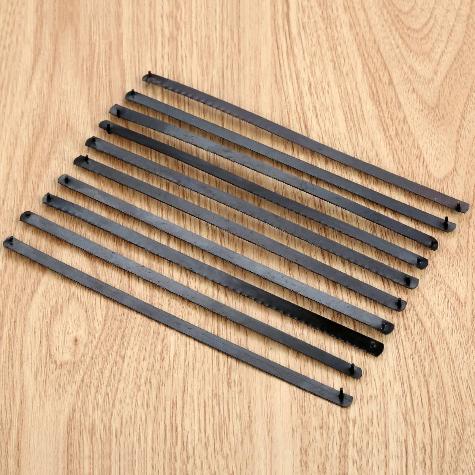 10pcs 150mm 6-inch 24T Mini Hacksaw Blade Carbon Steel Saw Blades Woodworking