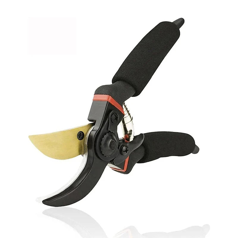 Garden Pruning Shears Plant Trim Horticulture Hand Pruner Shrub Garden Scissor Orchard Branch Shear Professional Pruning Tool