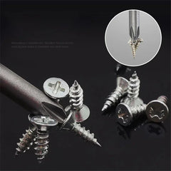 Screwdriver Set Strong Magnetic Batch Head Steel Slotted Cross Screw Driver Bits Car Repair Utility Electric Tool Accessories