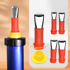 28pcs Stainless Steel Caulking Finisher Caulk Nozzle Applicator Glue Silicone Caulking Tools Sealant Kitchen Bathroom Sink Joint
