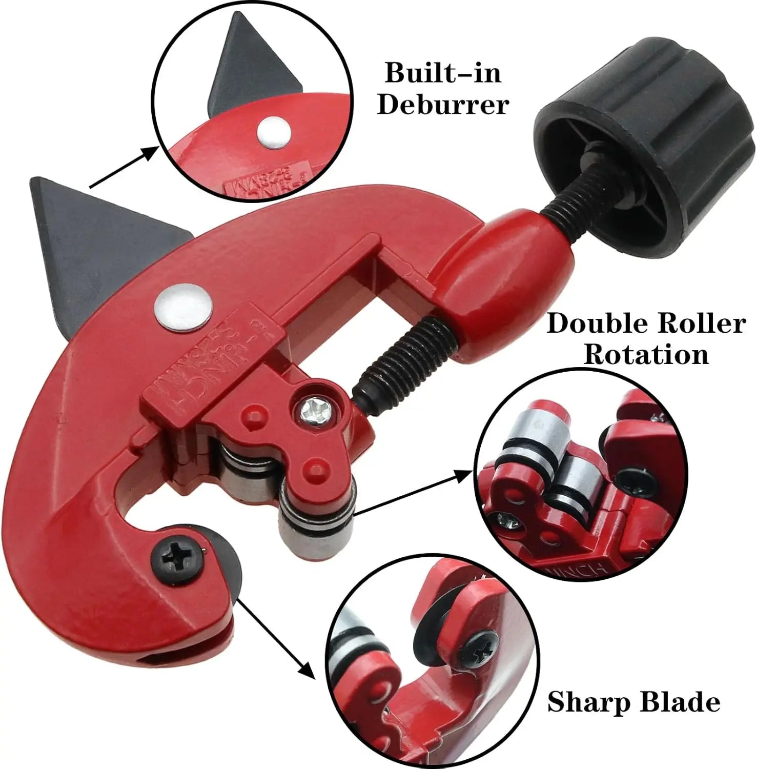 1PC Pipe Cutter,  3-28mm/3-30mm Tubing Cutter, Heavy Duty Tube Cutter Tool for Cutting Copper,Aluminum Stainless Steel