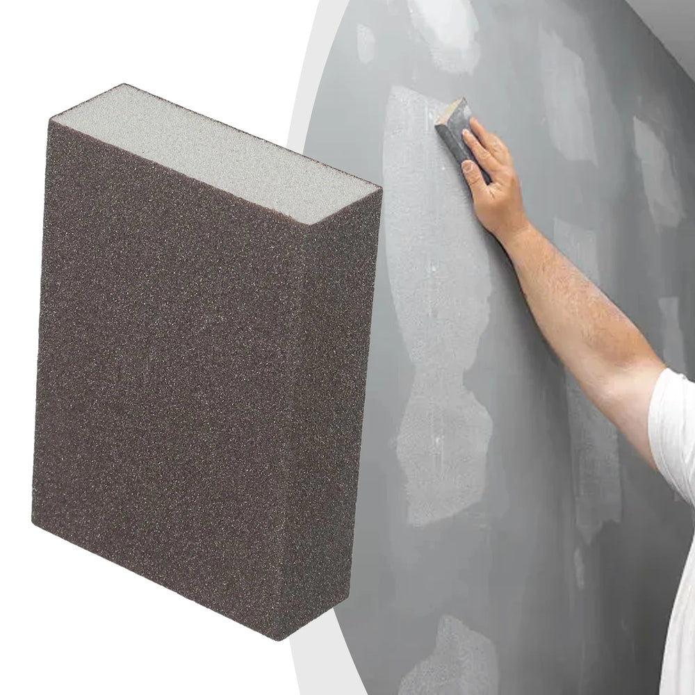 Sanding Sponge Blocks Grit 60 80 100 120 180 240 320 Wall Grinding Sponge Sand Block Sandpaper Wet/dry Use