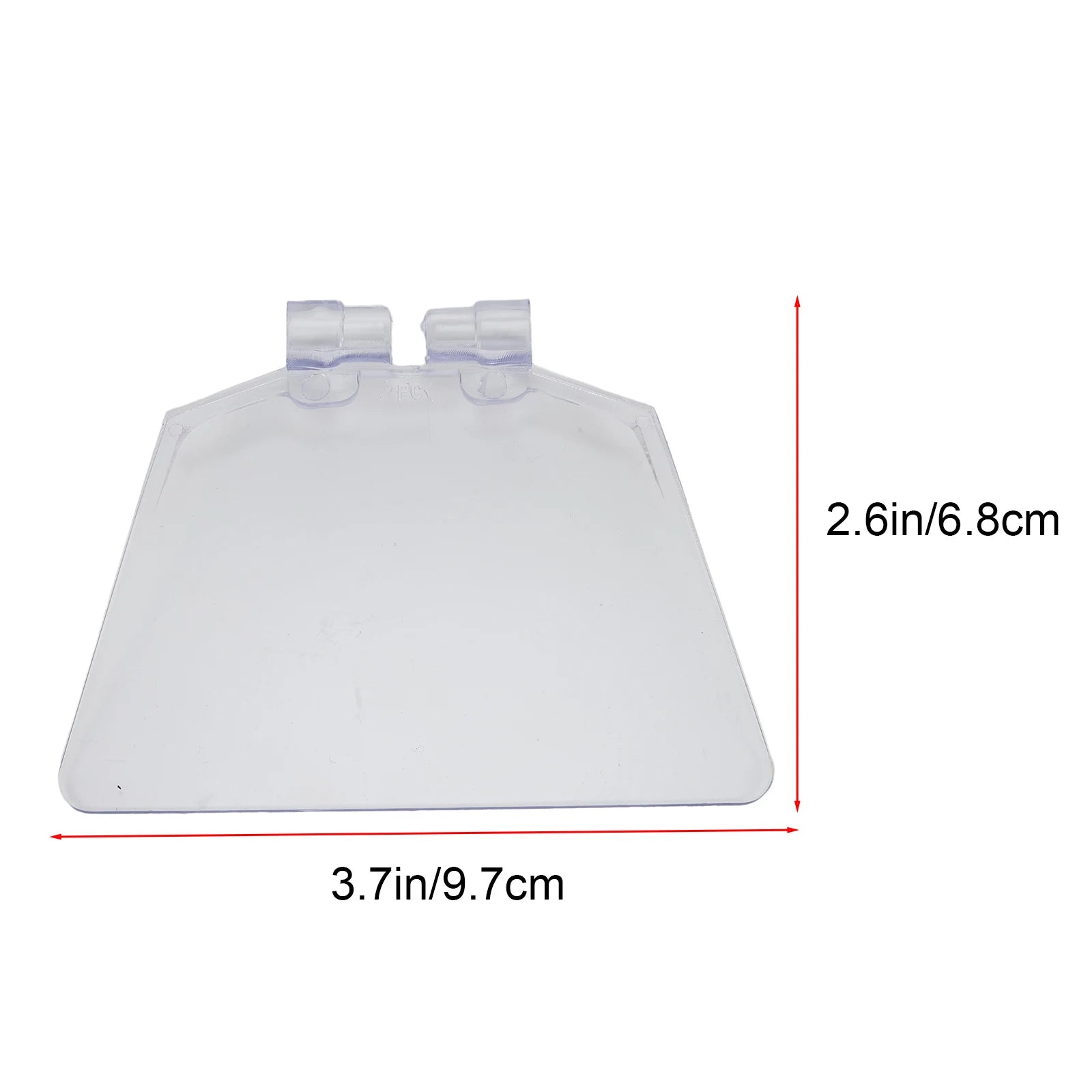 2 Pcs Bench Grinder Guards For Bench Type 125 Grinders Machine Power Tools Accessories Replacement Spare Parts Safety Shield