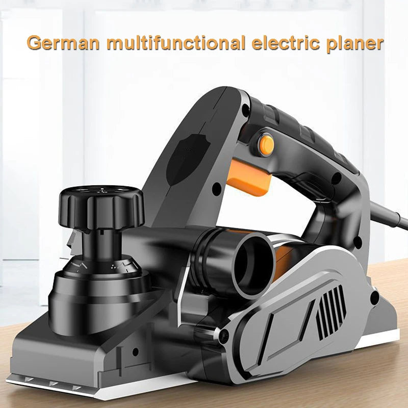220V Electric Planer Portable Planer Electric Saw Carpenter'S Plane Woodworking Power Tool Handheld Wood Cutting Tool