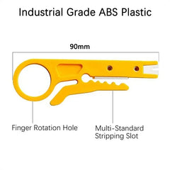 Wire Stripper Crimping Pliers Crimping Tool Cable Stripper Multi-function Tool Wire Cutting Hand Tool