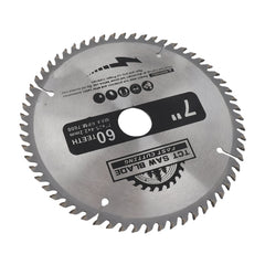 Saw Blade 7”180mm 60 Teeth Carbide Circular Saw Blade Cutting Disc for Wood Plastic