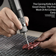 Mini handheld grinder tool, small carving machine, electric sander, polisher, wood carving electric grinder