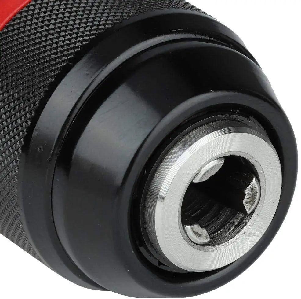 Hand Drill 13mm Hand Tight Self-locking Chuck Impact Electric Hammer Dynamic Wrench Conversion Round Hexagonal Handle All Metal