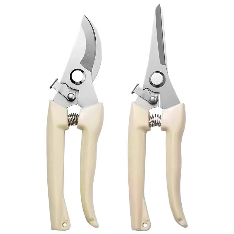 Garden Pruning Shears Gardening Scissors Floral Shears Fruit Tree Branch Cutter Flower Trimming Tool