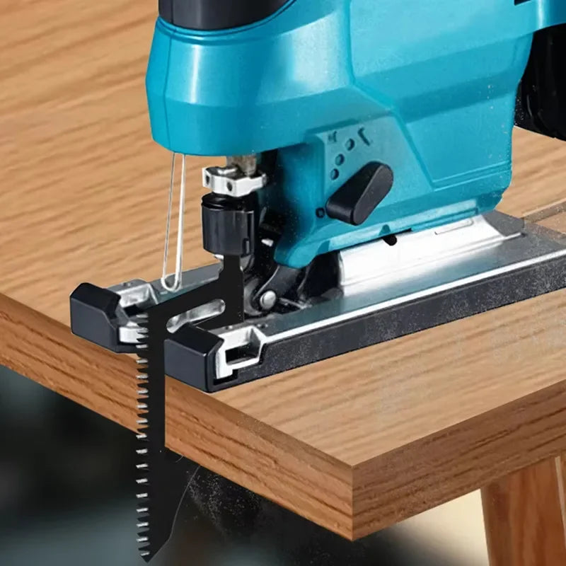 Jigsaw Blades For Precise Wood Cutting Curved Saw Blade Sharp Teeth Power Tool Accessories For Woodworking Projects