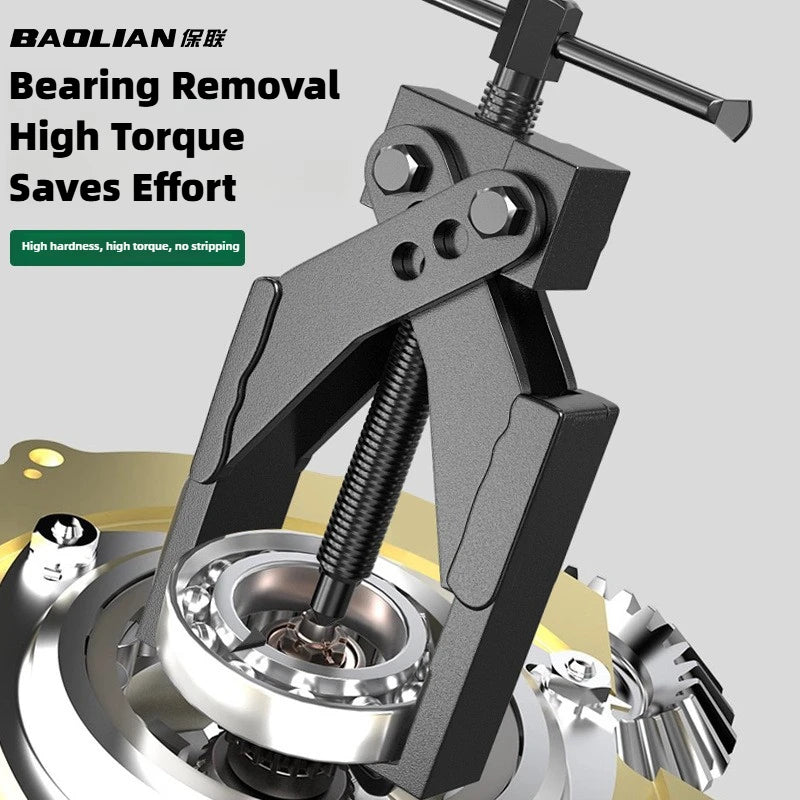BAOLIAN Bearing Puller 2 Jaw Gear Extractor Automotive Repair Tool Labor-Saving Car Separation Bearing Device Removal Tool