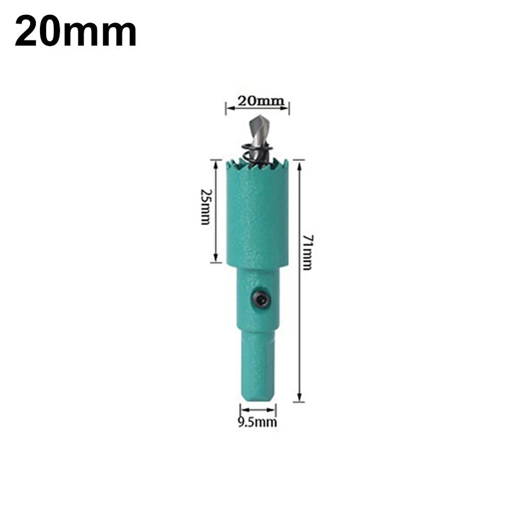 Hole Saws 1PC 20mm-50mm HSS M42 Bi-Metal Drill Bit Cutter Woodworking Tools Cutting Metal Plastic Iron Hand Tools