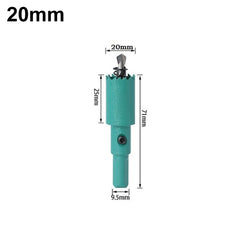 Hole Saws 1PC 20mm-50mm HSS M42 Bi-Metal Drill Bit Cutter Woodworking Tools Cutting Metal Plastic Iron Hand Tools