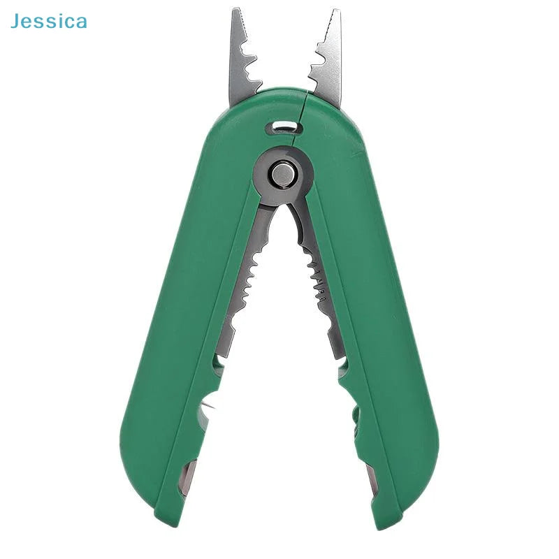 ♥Multifunctional Wire Stripper Tool - 3-in-1 Portable Cable Stripper for Electrical Wire Cutting & Stripping