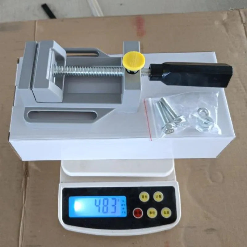 Electric Bench Drill Stand Multifunctional Table Top Drill Fixed Frame Aluminum Alloy Power Grinder Accessories