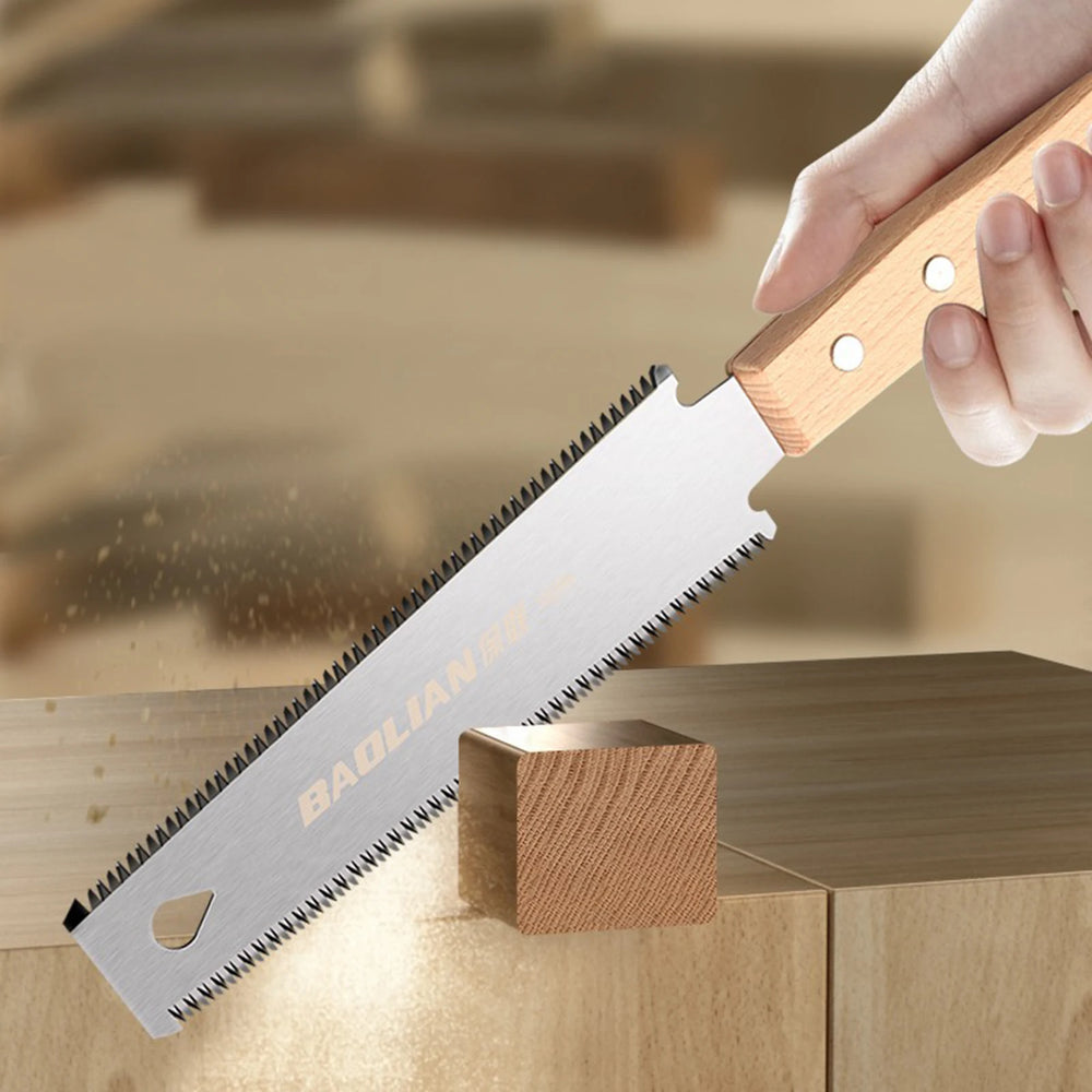 Hand Saw Woodworking Tools Sharp Woodworking Hand Saw Household DIY Tool Light Wood Saw Cutting Tool for Home Garden Projects