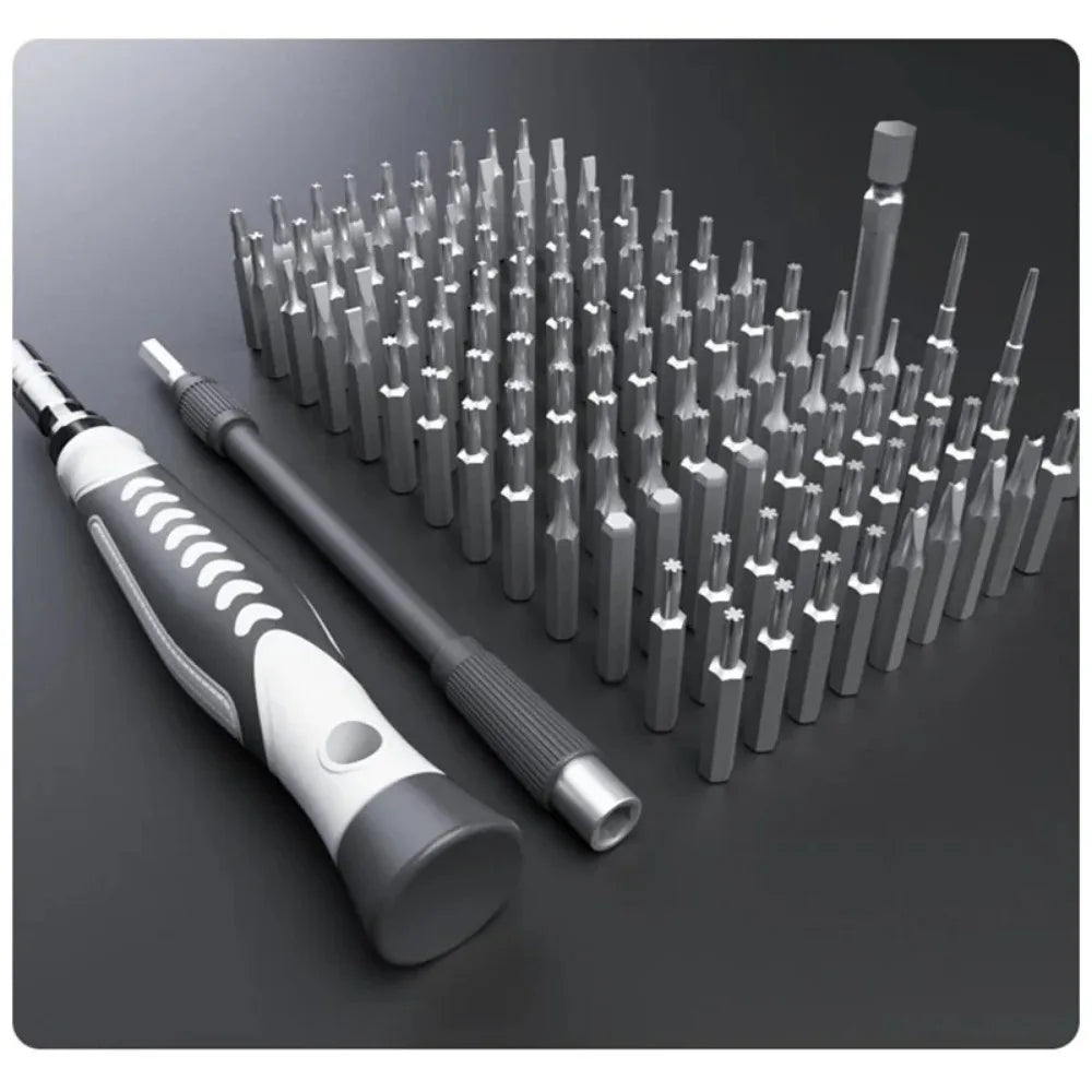 Screwdriver Set  Magnetic Screw Bit Kit WOZOBUY With Electrical Driver Remover Wrench Repair Phone PC Tools