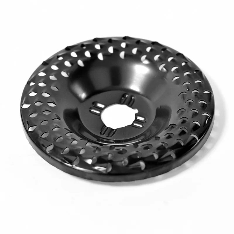 92mm/125mm Grinder Wheel Disc Wood Shaping Wheel Grinding Discs for Angle Grinders Woodworking Sanding Rotary Abrasive Tool