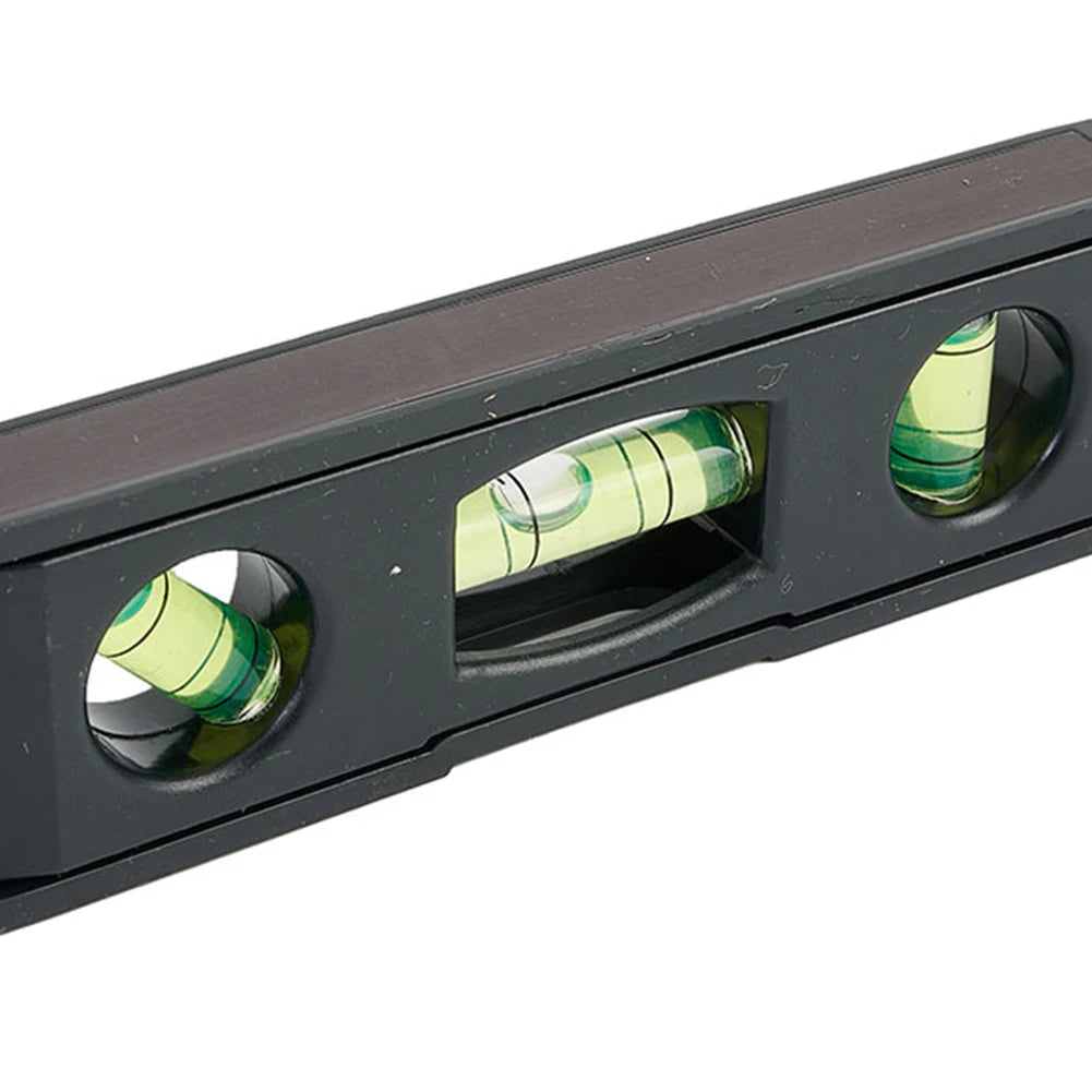 Magnetic Spirit- Level 6 Inch Small Torpedo Lightweight Pocket Brick Levels Bubble Tube Magnet Bubble Carpentry Tool Accessories