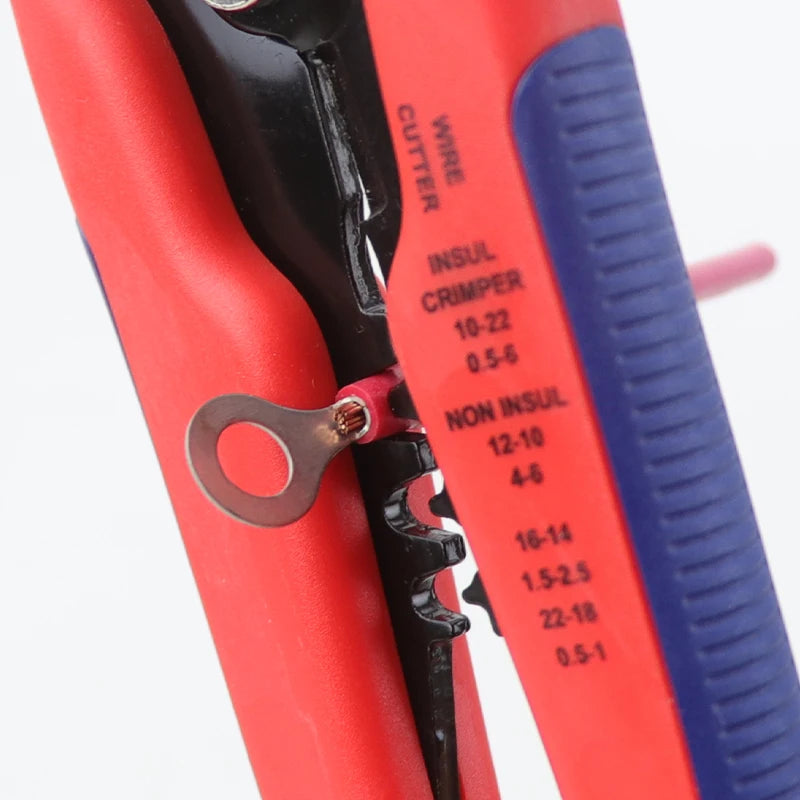 Wire Stripper Tools Multitool Pliers Automatic Stripping Cutter Cable Wire Crimping Electrician Repair Tools