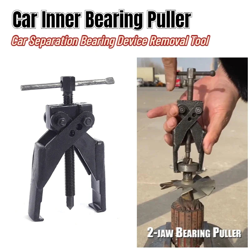 Automotive Car Inner Bearing Puller 2 Jaw Gear Extractor Labor-Saving Bearing Device Removal Tool for Automotive Repair