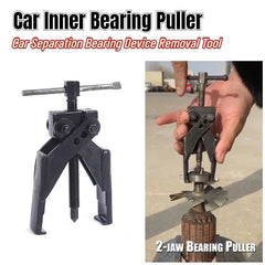 Automotive Car Inner Bearing Puller 2 Jaw Gear Extractor Labor-Saving Bearing Device Removal Tool for Automotive Repair