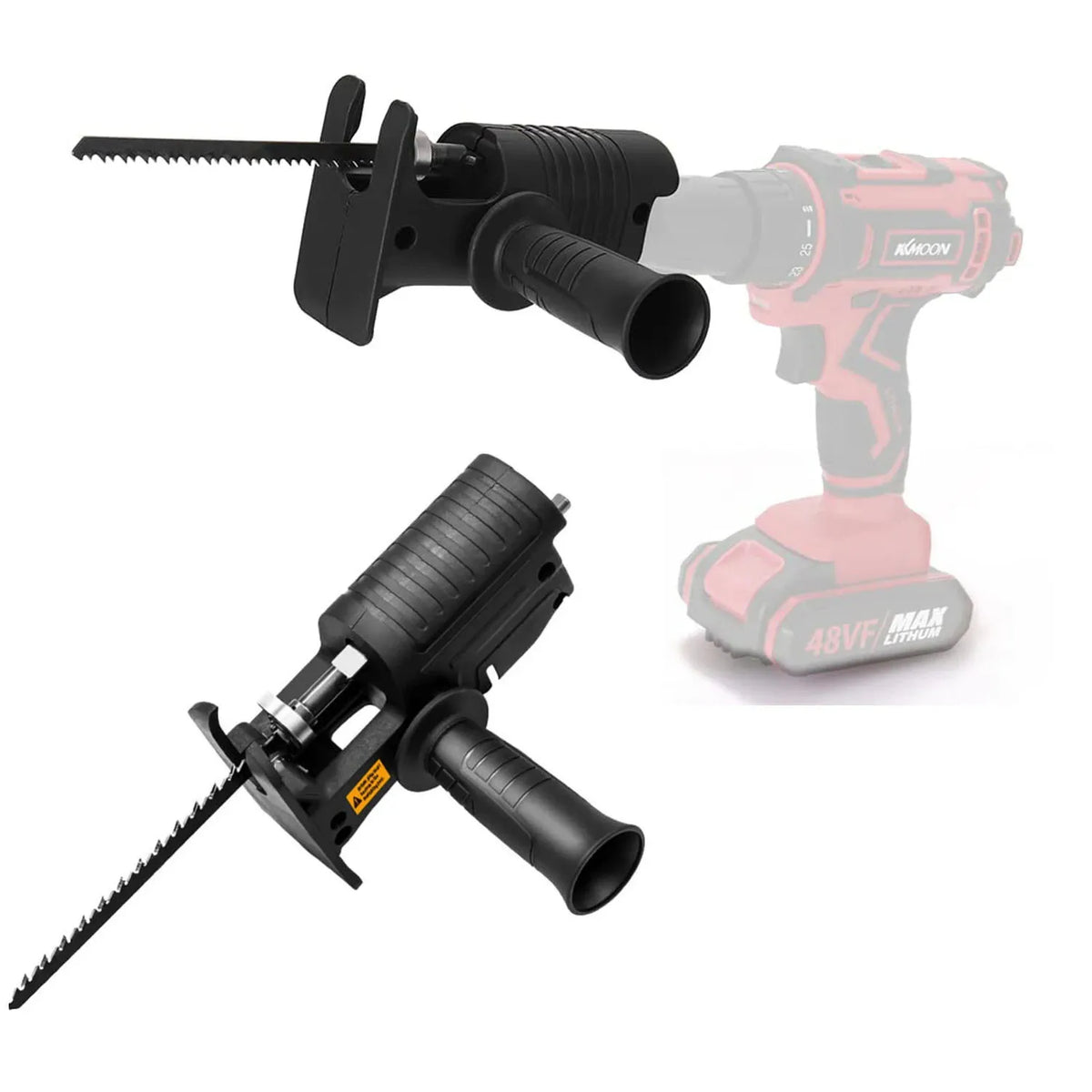 Electric Drill Modified JigSaw Portable Reciprocating Saw Adapter Power Tool Wood Cutter