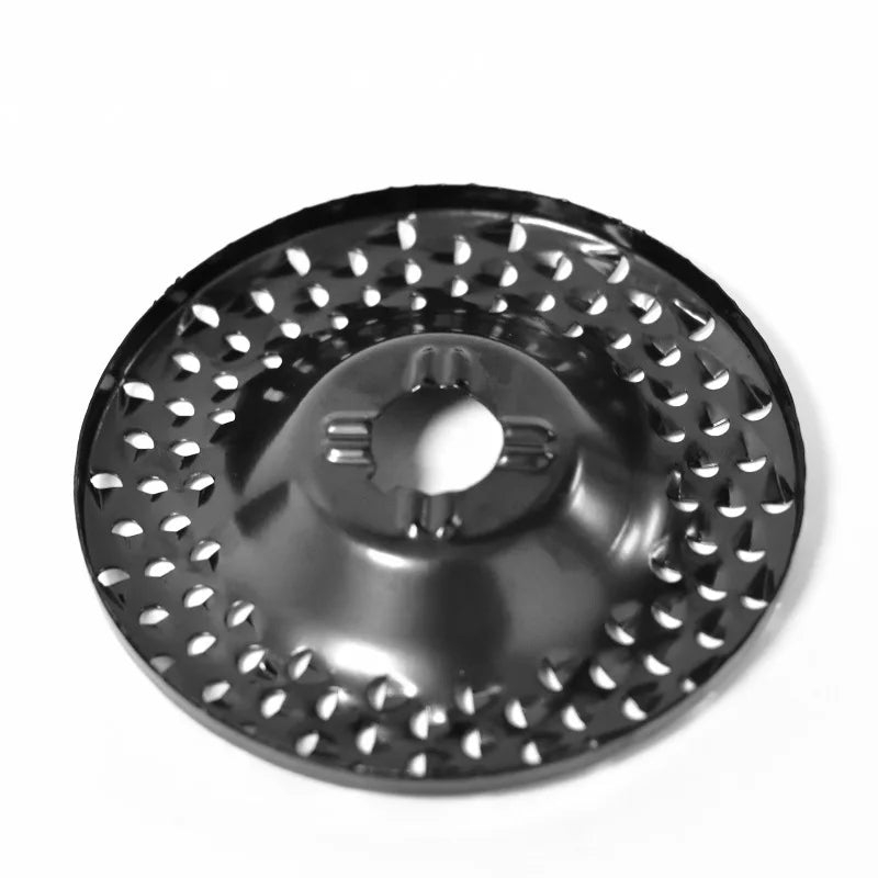92mm/125mm Grinder Wheel Disc Wood Shaping Wheel Grinding Discs for Angle Grinders Woodworking Sanding Rotary Abrasive Tool