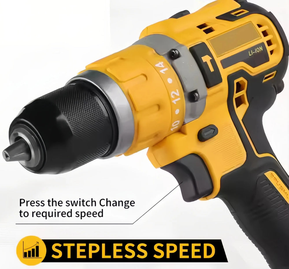 High Quality Multi-Functional Rotary Impact Drill Durable Long-Lasting for Drilling and Disassembling Power Hammer Drills